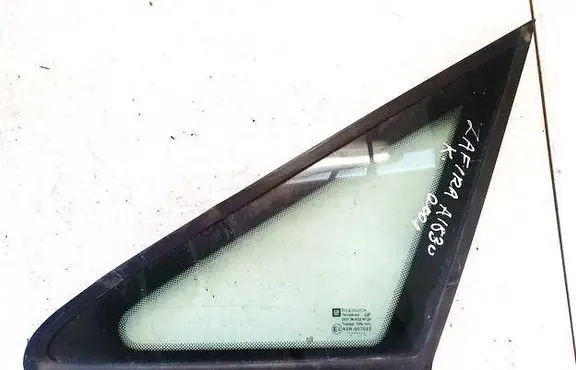Opel Zafira A Front triangle window/glass DOT36AS2M129