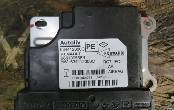 Renault Talisman Airbag control unit/module 985109588R