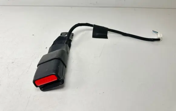 Nissan Leaf II (ZE1) Middle seatbelt buckle (rear) 2094330 DG16