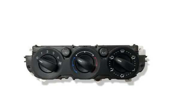 Ford Mondeo MK IV Air conditioning/heating control unit 6G9119980AE