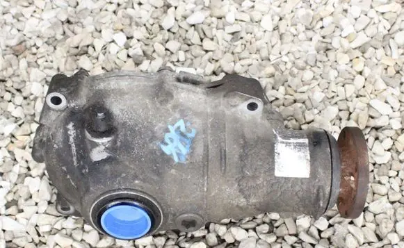 BMW 5 E60 E61 Front differential 31507563325 31507528416 2p64
