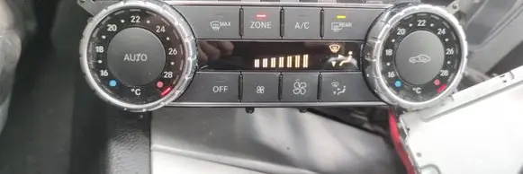 Mercedes-Benz C W204 Climate control unit A2049003803 2049003803