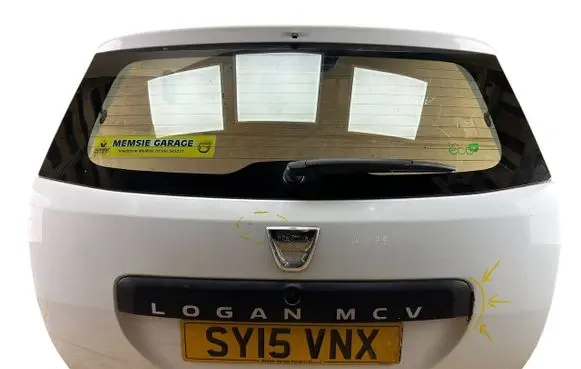 Dacia Logan II Tailgate/trunk/boot lid 901000172R
