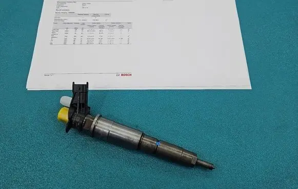 Renault Koleos I Fuel injector 0445115084 IMPRK1596206