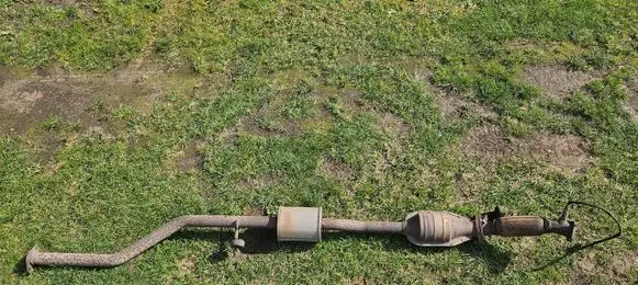 KIA Sportage Catalyst/FAP/DPF particulate filter 