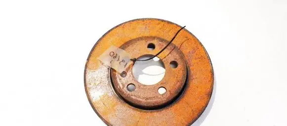 Volkswagen Polo IV 9N3 Front brake disc ventiliuojamas