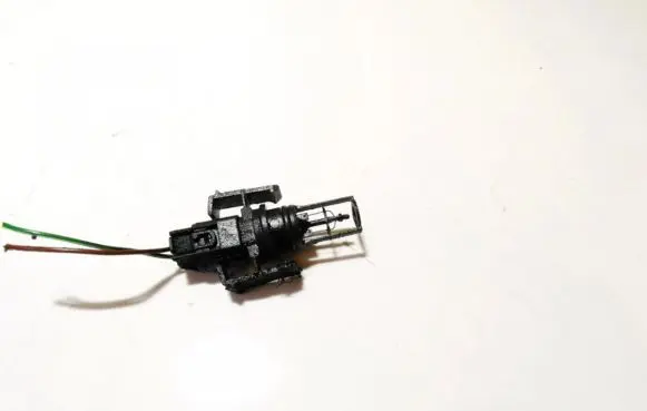 Mercedes-Benz R W251 Intake air temperature sensor 