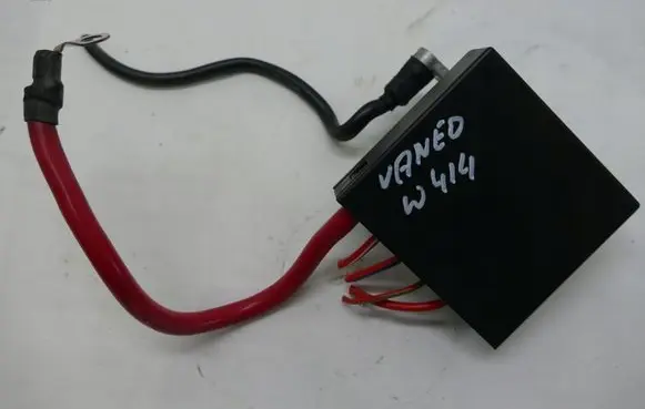 Mercedes-Benz Vaneo W414 Positive wiring loom A0035453501