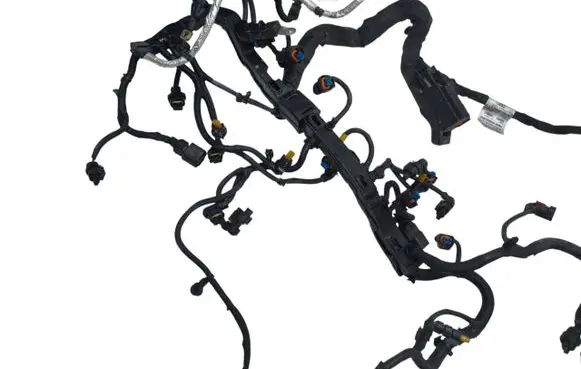 Engine installation wiring loom