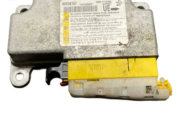 Chevrolet Captiva Airbag control unit/module 96838157 04192007