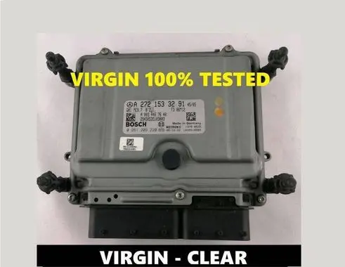 Mercedes-Benz SLK R171 Engine control unit/module A2721533291 0261209220