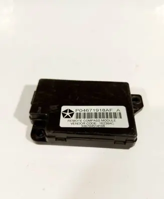 Chrysler Town & Country V Other control units/modules P04671918AF 16238AC 306704614108