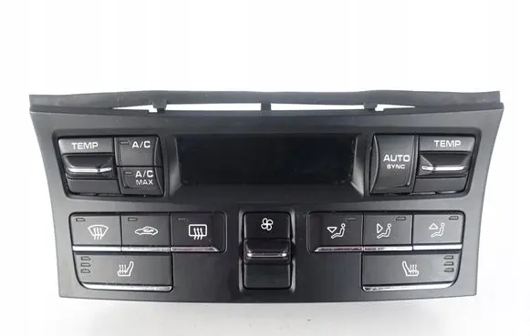 Climate control unit