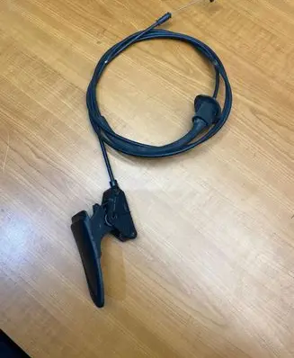 Citroen C5 Engine bonnet (hood) release handle 9660641980
