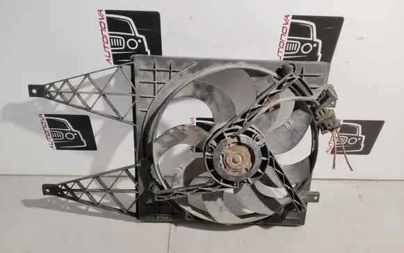 Volkswagen Fox Electric radiator cooling fan 6Q0121207L