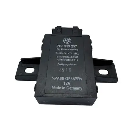 Volkswagen Touareg II Seat heating relay 7p6959257