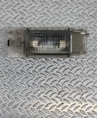 Renault Megane II Number plate light 7700796163 1390