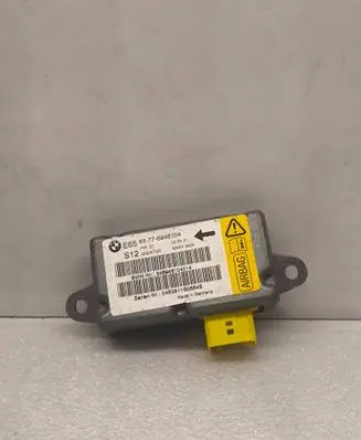 Airbag deployment crash/impact sensor