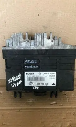 Seat Ibiza III (6L) Engine control unit/module 6K5906026