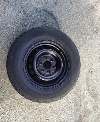 Mercedes-Benz Sprinter W906 R16 spare wheel 