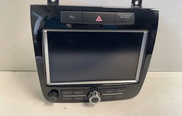 Volkswagen Touareg II Screen/display/small screen 7P6919603