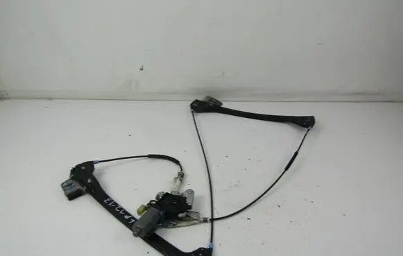 BMW 3 E46 Front door window regulator with motor 