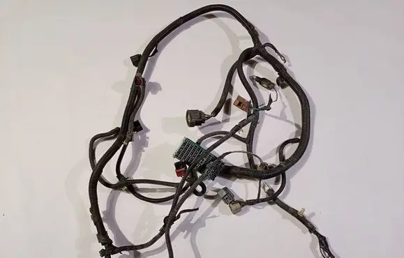 Ford Mustang V Headlight/headlamp wiring loom/harness 6R3T14290BC