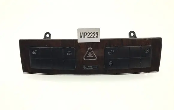 Mercedes-Benz C AMG W203 Hazard light switch 2038702910