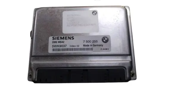 BMW 5 E39 Engine control unit/module 7500255 1429763 7502625