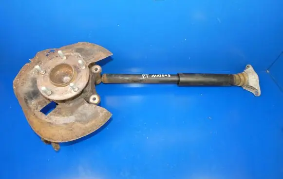 Mazda 3 II Rear wheel hub spindle/knuckle 