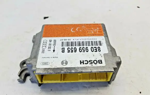 Audi A4 S4 B5 8D Airbag control unit/module 8E0959655B nr2372