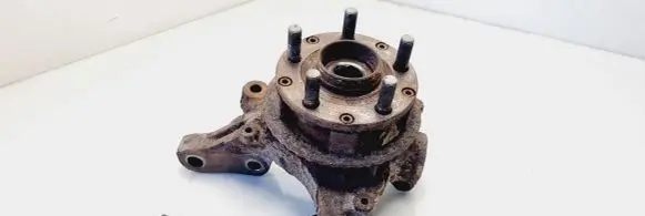Subaru Legacy Front wheel hub spindle knuckle