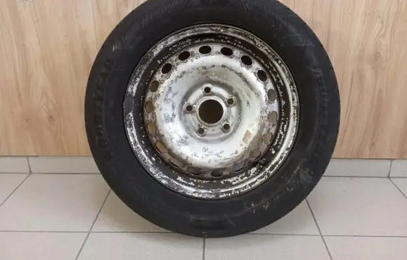 Mercedes-Benz Citan W415 R15 spare wheel