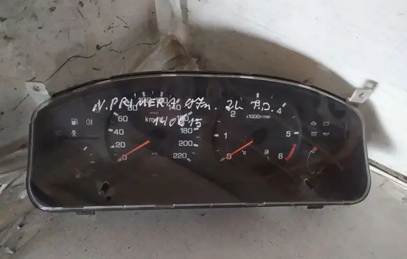 Nissan Primera Speedometer (instrument cluster) 7269110