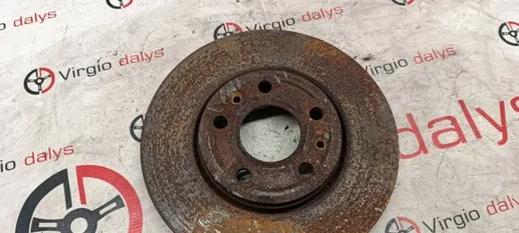 Fiat Talento Front brake disc