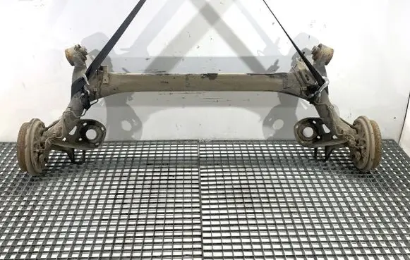 Skoda Fabia Mk3 (NJ) Rear suspension assembly kit set 