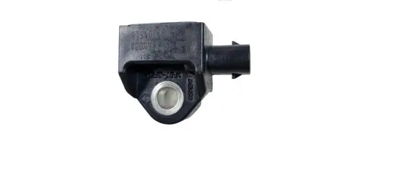 Airbag deployment crash/impact sensor