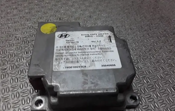Hyundai Matrix Airbag control unit/module 9591017200
