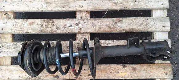 Nissan X-Trail T30 Rear shock absorber with coil spring 313632