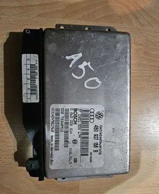 Audi A6 S6 C5 4B Gearbox control unit/module 4B0927156B