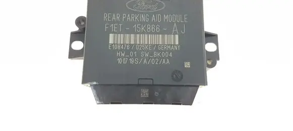 Ford Kuga II Parking PDC control unit/module F1ET15K866AJ F1ET1K866