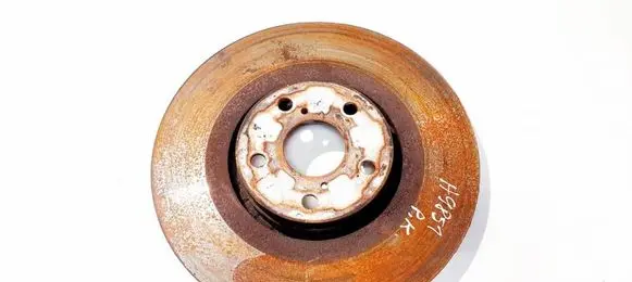 Lexus GS 300 350 430 450H Front brake disc ventiliuojamas