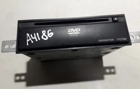 Navigation unit CD/DVD player