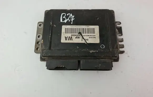 Chevrolet Aveo Engine control unit/module 96435559 5WY1E07E
