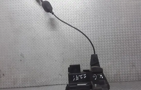Ford Fiesta Rear door lock