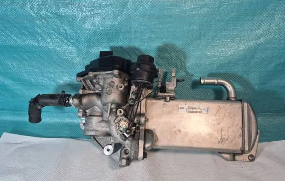 Audi A4 S4 B8 8K EGR valve cooler 03L131512DN V29009970E 0224009702