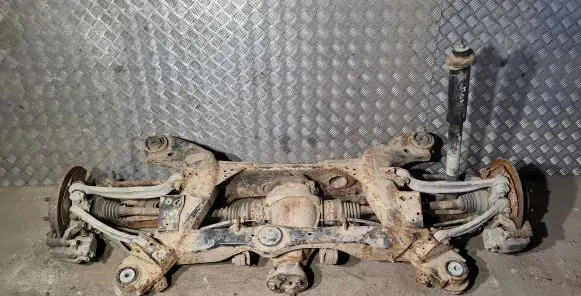 Dodge Magnum Rear axle beam with reductor 