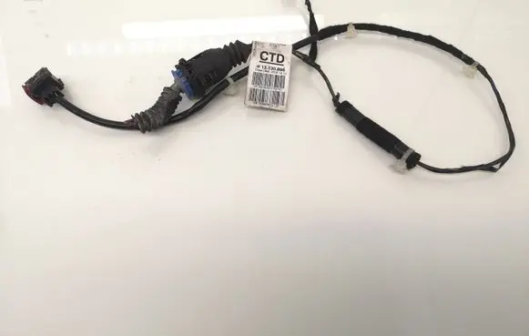 Opel Meriva A Rear door wiring loom 13130896 CTD