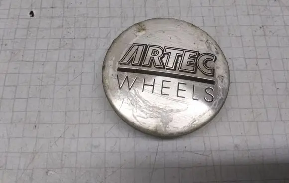 Volkswagen Sharan Non-original wheel cap 
