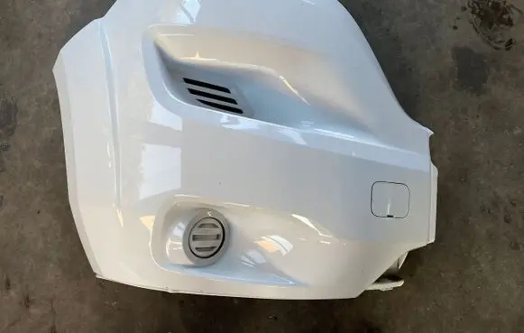 Fiat Ducato Front bumper corner part panel trim 
